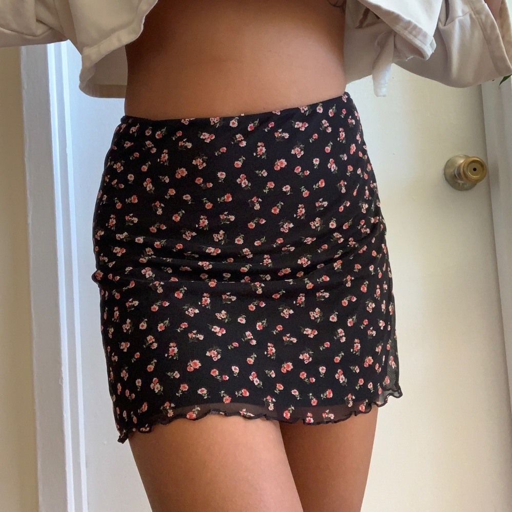 Urban Outfitters Floral Skirt